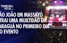 Gusttavo Lima, Simone Mendes e Léo Santana agitam o São João Massayó