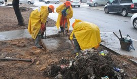 Fechamento de linha d’água causa dano à rede de drenagem em Maceió