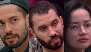 'BBB21': Arcrebiano, Gilberto e Juliette formam segundo paredão do reality