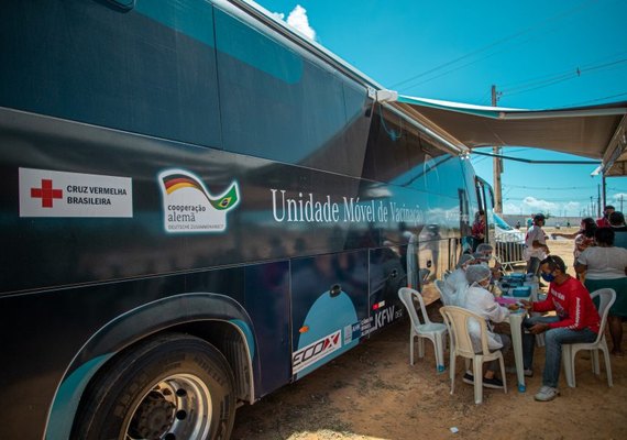 Confira o cronograma do Ônibus da Vacina para a próxima semana