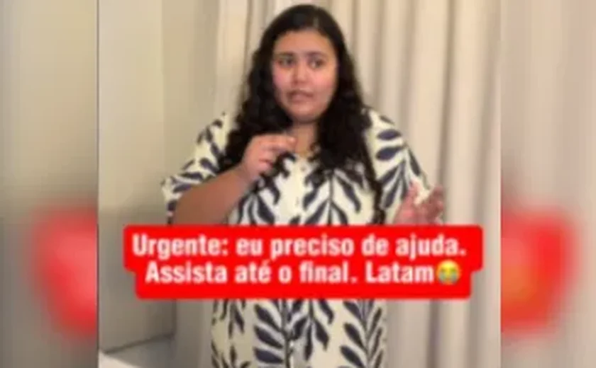Influenciadora relata dificuldade para embarcar com cão de serviço em Maceió