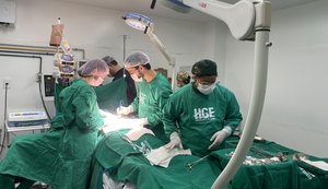 Família de paciente vítima de AVC autoriza a doação dos rins no HGE