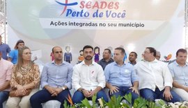 Governador mais uma vez prestigia prefeita de Major durante evento em AL