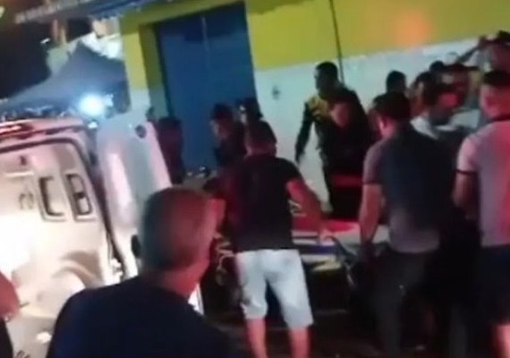 Quatro pessoas morrem em desabamento de marquise em Aliança, interior de Pernambuco