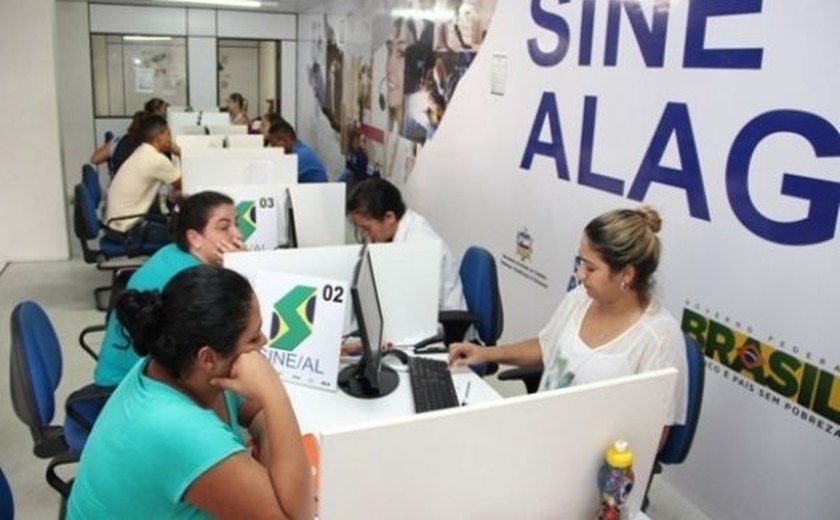 Sine de Alagoas oferece mais de 40 vagas de emprego na capital e no interior