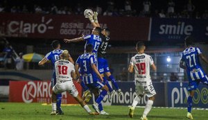 CSA vence o Brusque, mas não sai da zona de rebaixamento