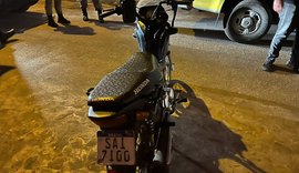 Moto é recuperada durante operação conjunta em bairros de Maceió