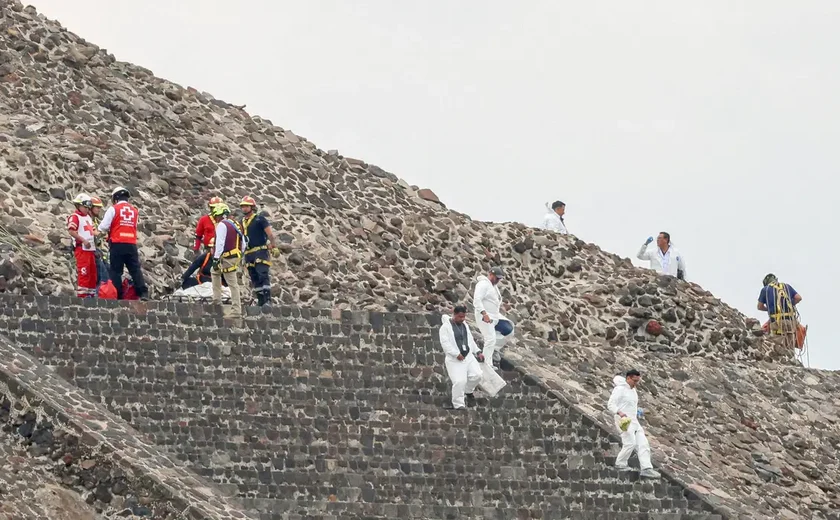 Brasileiras feridas a tiros nas pirâmides do México estão bem