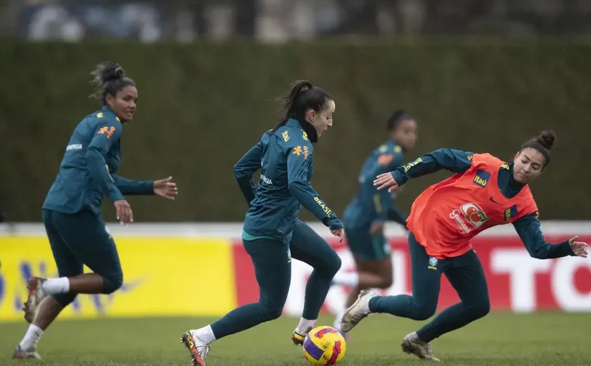 Seleção feminina estreia no Beira-Rio em amistoso contra Argentina