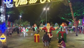Vila de Natal impulsiona economia, lazer e reforça programação de fim de ano em Maceió