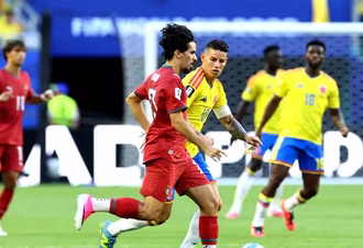 Colômbia empata com Portugal e garante liderança do Grupo K