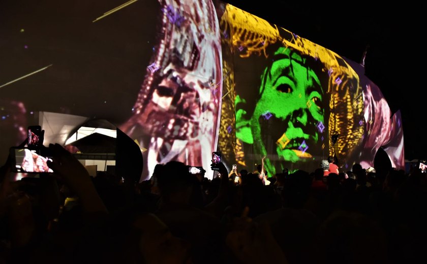 Natal dos Folguedos traz espetáculo de projeção mapeada neste sábado