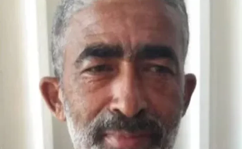 Homem desaparece no bairro do Farol e família pede ajuda em Maceió