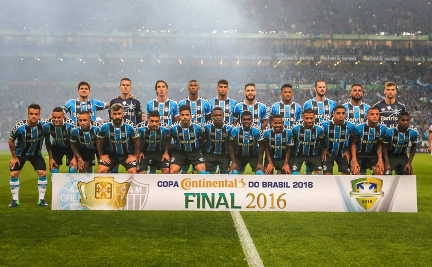 Grêmio empata com o Atlético-MG e encerra jejum de 15 anos