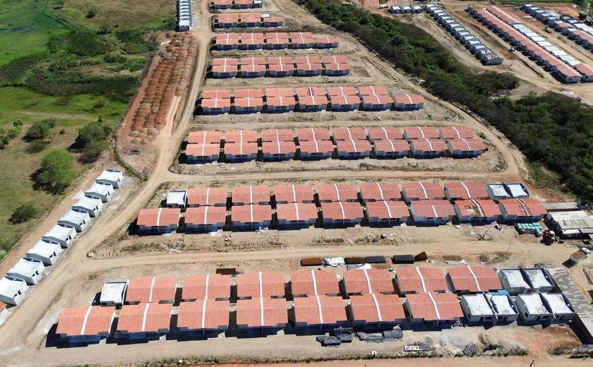 Alagoas tem mais de 3.500 moradias em construção