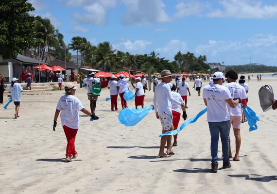 Cinema, limpeza de praia e palestras: Verde Alagoas promove ações socioeducativas durante o mês da água