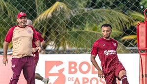 CRB busca equilíbrio entre defesa e ataque para melhorar sua posição