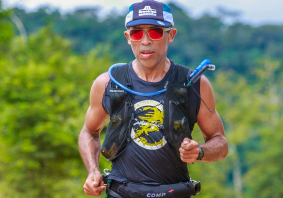 Policial civil alagoano conquista 4º lugar em ultramaratona de 220 km no Rio de Janeiro