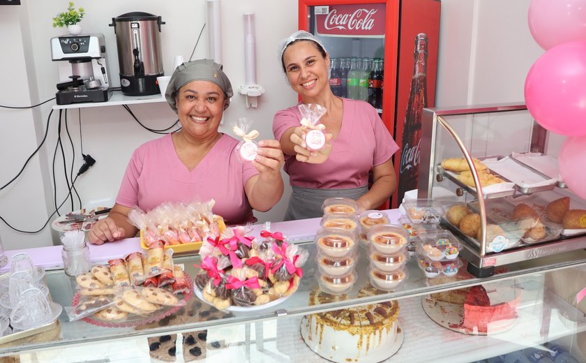 Da sala de aula ao próprio negócio: alunas do Senac transformam conhecimento em sabor e empreendedorismo