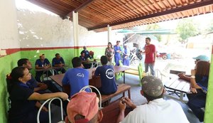 Prefeitura e cooperativa implantam coleta seletiva no Ifal Marechal Deodoro