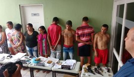Operação policial termina com 19 presos e quatro mortos em Arapiraca