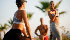 Ação gratuita na Praia de Jatiúca promove saúde, bem-estar e lazer em Maceió