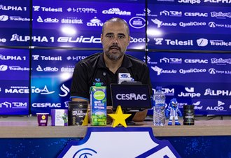 CSA mantém foco no acesso após eliminação e prepara logística para duelo contra o Nacional