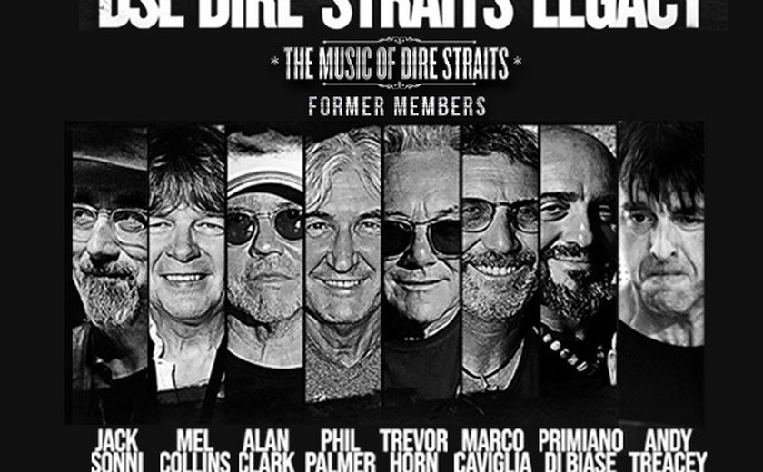 Em turnê pelo Brasil, Dire Straits Legacy faz show na Arena Batistão em Aracaju