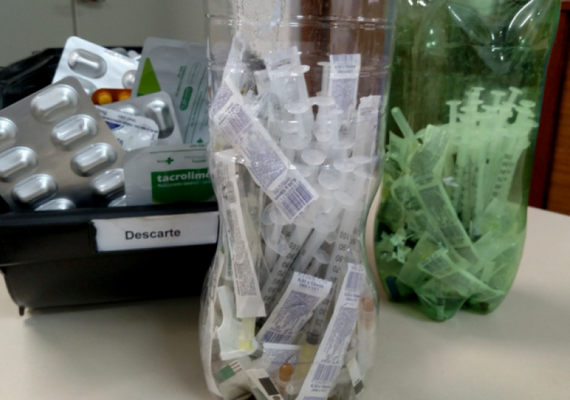 Sudes orienta como fazer descarte de medicamentos de maneira correta