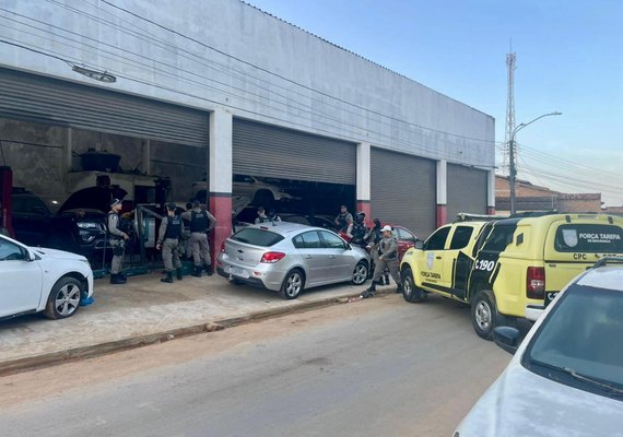 Polícia Militar deflagra Operação Lego e cumpre mandados de busca e apreensão, em Arapiraca