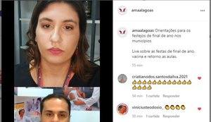 Em live da AMA, secretário da Saúde de Alagoas diz que vacinas devem chegar em fevereiro