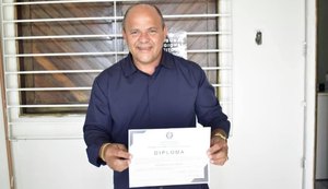 Empresário Jadson Lessa é diplomado como prefeito de São Miguel dos Milagres