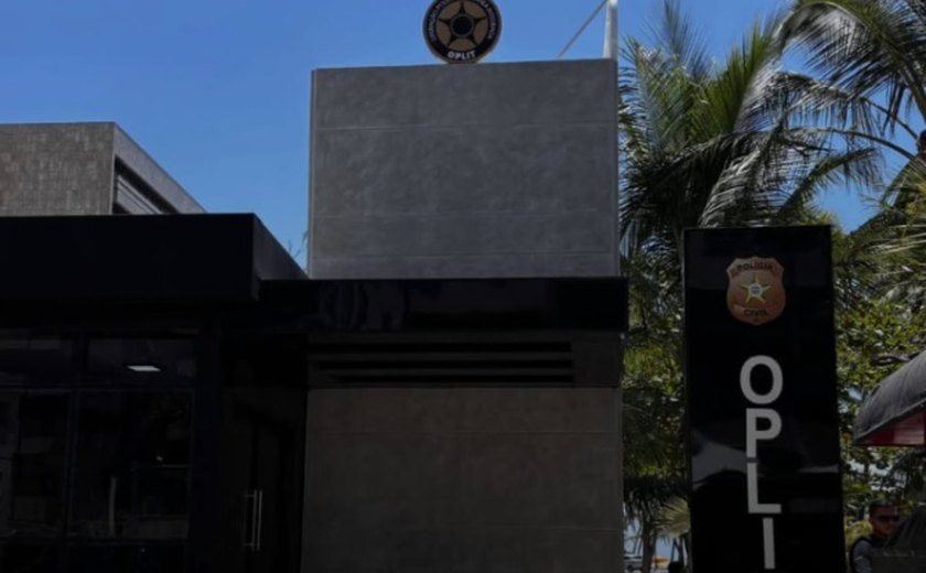 Oplit prende homem com mandado de prisão por roubo em Maceió