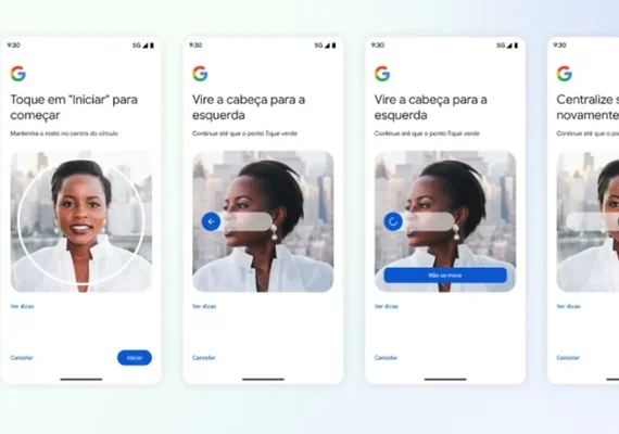 Google passa a permitir recuperar conta gravando um vídeo do usuário