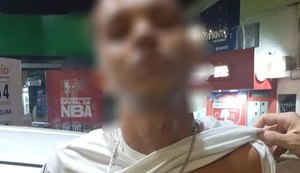 Foragido com cinco mandados por homicídio e roubo é preso em Maceió