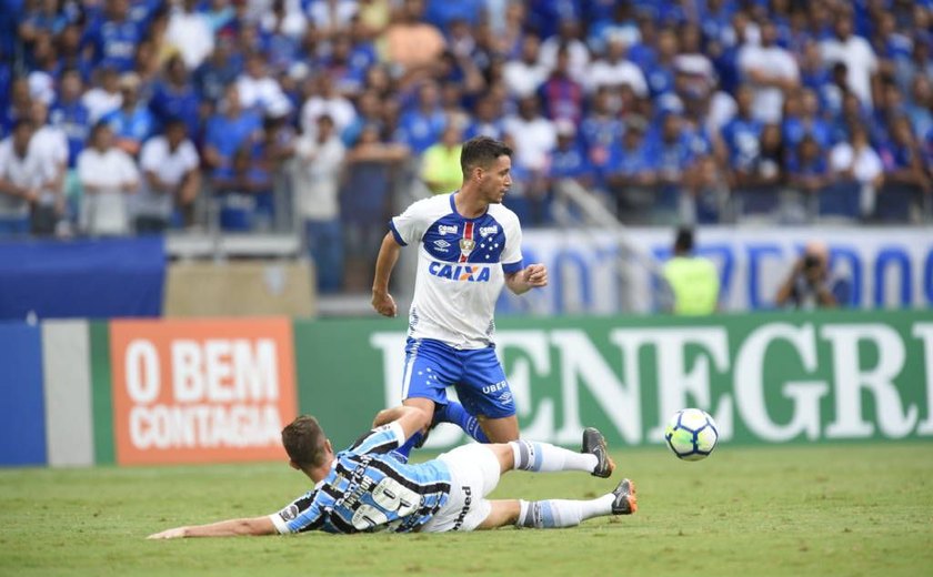Para Thiago Neves, Cruzeiro deve 'reconhecer que Grêmio jogou bem'