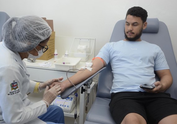 Unidades do Hemoal irão funcionar normalmente na segunda-feira, feriadão de São Pedro