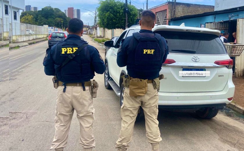 PRF e PC prendem homem por receptação em Arapiraca