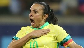 Alagoana Marta é convocada para Seleção na sua sexta Olimpíada