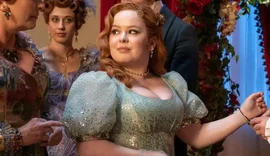 Atriz de 'Bridgerton' ganha um dos maiores salários da série mas nunca deu as caras no set