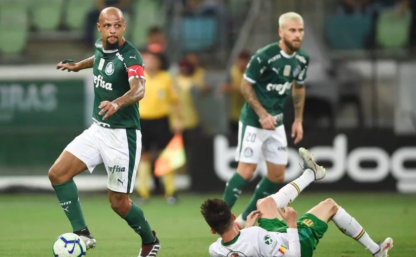 Palmeiras vence Sampaio Corrêa e se garante nas quartas