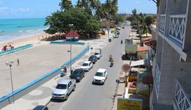 Maragogi proíbe estacionamento de ônibus na orla