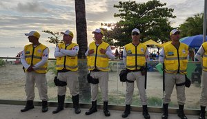 Agentes de proximidade do Ronda prendem casal por uso de entorpecentes na orla