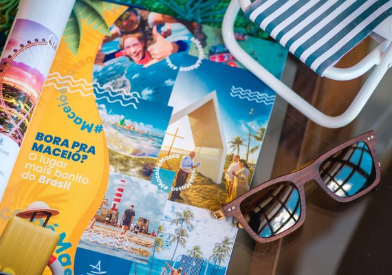 Prefeitura promove destino Maceió no evento 'Incomum Day' em Santa Catarina