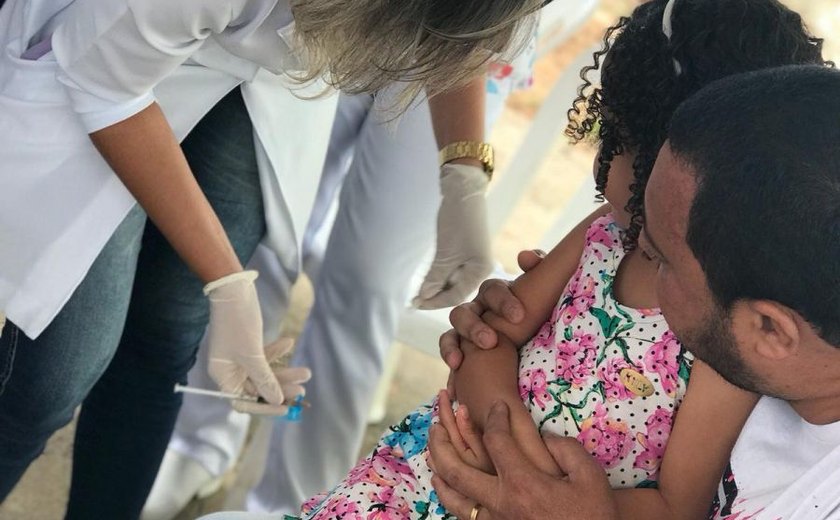 Hospital Regional de Arapiraca participa do Dia D contra pólio