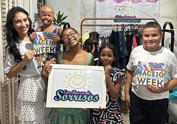 Maceió Restaurant Week com menus acessíveis e causa social