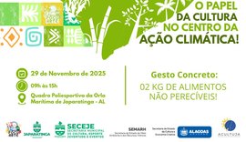 Japaratinga sediará Assembleia pautada na Cultura e Crise Climática!