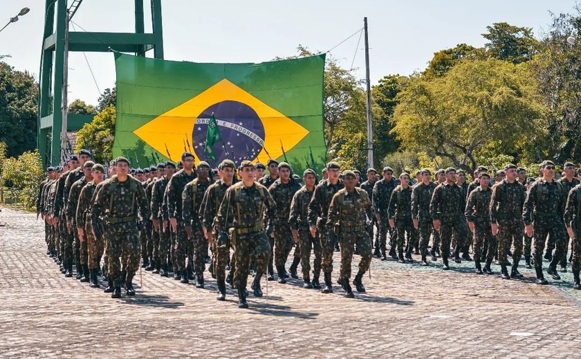 59º Batalhão de Infantaria Motorizado realiza solenidade em homenagem ao Dia do Exército Brasileiro