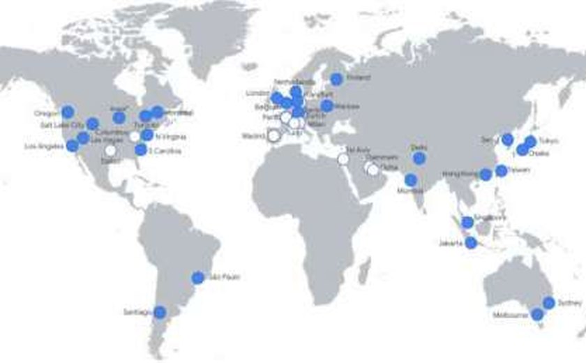 Google Cloud anuncia expansão para bater de frente com Azure e AWS