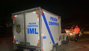 Mulher de 55 anos é encontrada morta em terreno baldio na Massagueira